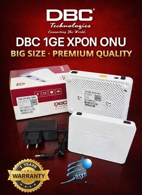 DBC 1GE XPON ONU