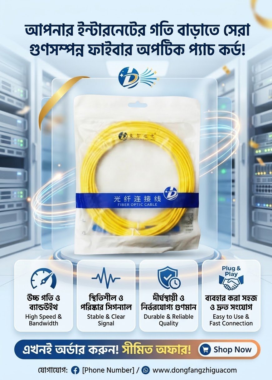 Optical Fiber Pach Cord